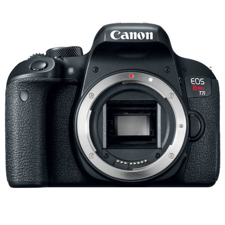 Canon EOS Rebel T7i Digital SLR Camera + EF-S 18-55mm IS STM Lens + EF-S 55-250mm IS STM Lens + Wide Angle Lens & 2x Telephoto Lens + 64GB Memory Card + Flexible Tripod + Complete Accessory Bundle