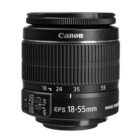 Canon EOS Rebel T6 Digital SLR Camera + Canon EF-S 18-55mm f/3.5-5.6 IS II Lens + SanDisk 64GB Card + 2x Lens 58mm & Wide Angle Lens + Extra Battery + 3 Piece UV Filters + Gadget Bag + Deluxe Bundle