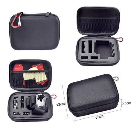 Leknes Common Outdoor Sports Bundle for SJ4000/SJ5000/SJ6000 and GoPro Hero 5/ 5 Session/4/3+/3/2/1 Cameras DBpower Akaso Xiaomi Yi Apeman Wimius