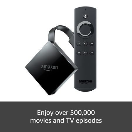 All-New Fire TV with 4K Ultra HD + HD Antenna