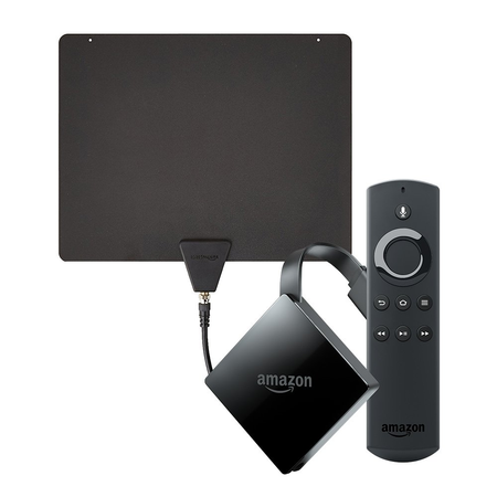All-New Fire TV with 4K Ultra HD + HD Antenna