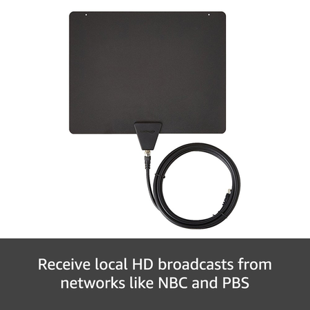 All-New Fire TV with 4K Ultra HD + HD Antenna