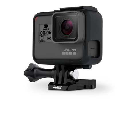 GoPro HERO6 Black w/ Head Strap, Battery and Memory Card