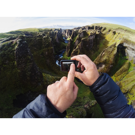 GoPro HERO6 Black w/ Underwater Dome and Floaty
