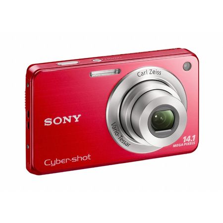 ​ ​Sony Cyber-Shot DSC-W560 14.1 MP Digital Still Camera with Carl Zeiss Vario-Tessar 4x Wide-Angle Optical Zoom Lens and 3.0-inch LCD (Red)