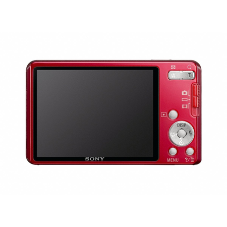 ​ ​Sony Cyber-Shot DSC-W560 14.1 MP Digital Still Camera with Carl Zeiss Vario-Tessar 4x Wide-Angle Optical Zoom Lens and 3.0-inch LCD (Red)