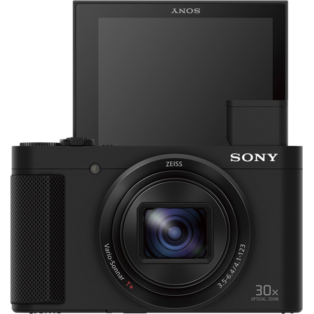 Sony Cyber-Shot DSC-HX80 Wi-Fi Digital Camera with 32GB Card + Case + Battery & Charger + Tripod + Kit