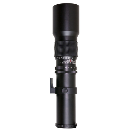 Super 500mm/1000mm f/8 Manual Telephoto Lens for Nikon Camera
