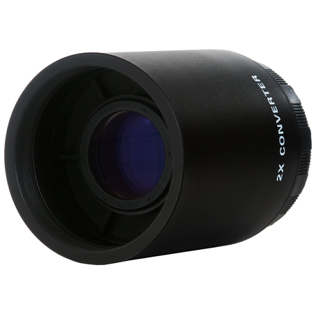 Super 500mm/1000mm f/8 Manual Telephoto Lens for Nikon Camera