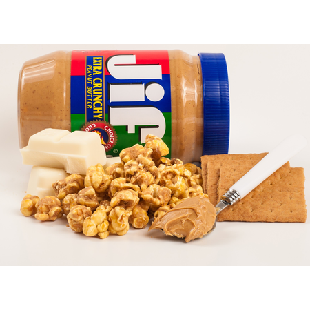 Jif Extra Crunchy Peanut Butter - 16 oz - 3 ct