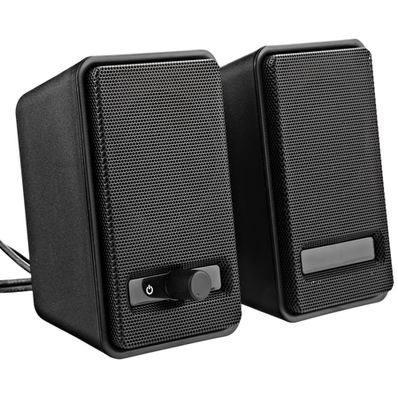 AmazonBasics USB Powered Computer Speakers (A100), 10-Pack