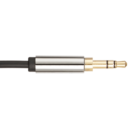 AmazonBasics 3.5mm Male to Male Stereo Audio Aux Cable - 8 Feet (2.4 Meters)