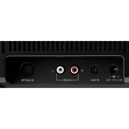 AmazonBasics 2.1 Channel Bluetooth Sound Bar with Built-In Subwoofer