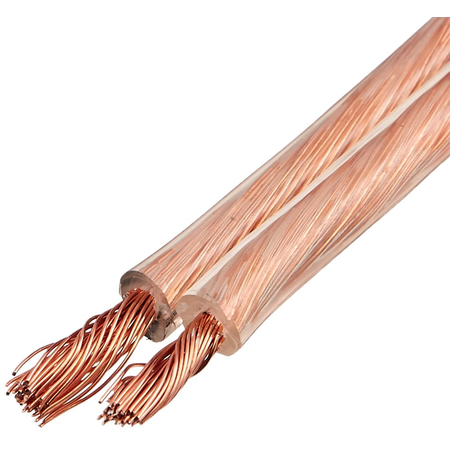AmazonBasics 14-Gauge Speaker Wire - 100 Feet