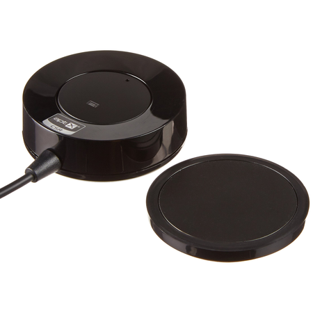 AmazonBasics Bluetooth Hands-Free Car Kit with 3.5mm Aux Jack