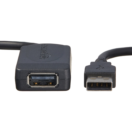 AmazonBasics USB 2.0 Active Extension Cable Type A-Male to A-Female - 32 Feet (9.75 Meters)