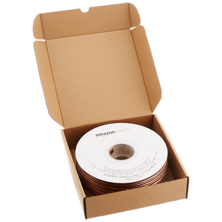 AmazonBasics 14-Gauge Speaker Wire - 100 Feet