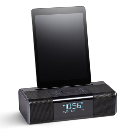 AmazonBasics Lightning Dock Clock Radio