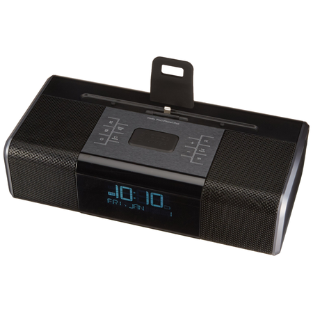 AmazonBasics Lightning Dock Clock Radio
