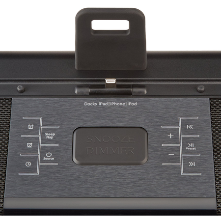 AmazonBasics Lightning Dock Clock Radio