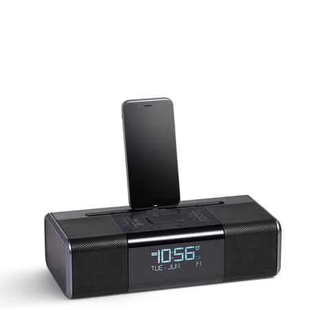 AmazonBasics Lightning Dock Clock Radio