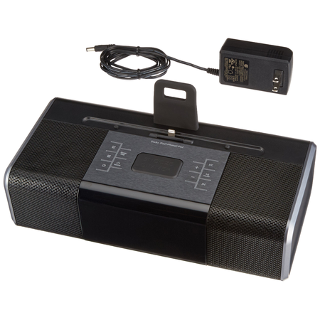 AmazonBasics Lightning Dock Clock Radio