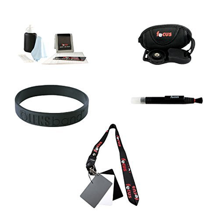 Canon EOS Rebel T6i Digital SLR with EF-S 18-55mm f/3.5-5.6 IS STM Kit Lens and Canon 75-300mm f/4.0-5.6 EF III Lens + Slave Flash + 58mm Wide Angle and Telephoto Lenses + 32GB Deluxe Accessory Bundle