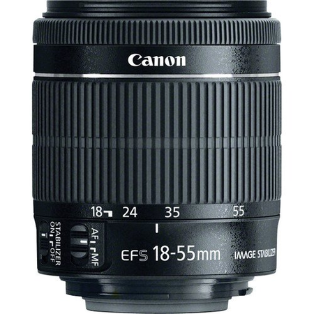 Canon EOS Rebel T6i DSLR Camera with Canon EF-S 18-55mm f/3.5-5.6 IS STM Lens. + 2 Pieces 32GB SD Memory Card + Canon Bag + Cleaning Kit