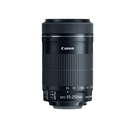 Canon EOS Rebel T6i Digital SLR with EF-S 18-55mm f/3.5-5.6 IS STM Kit Lens and Canon 75-300mm f/4.0-5.6 EF III Lens + Slave Flash + 58mm Wide Angle and Telephoto Lenses + 32GB Deluxe Accessory Bundle