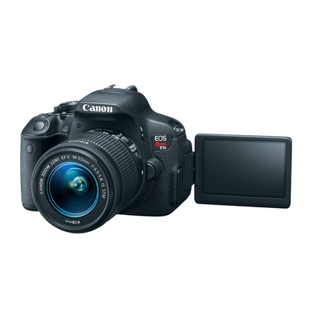 Canon EOS Rebel T5i EF-S 18-55 IS STM Kit