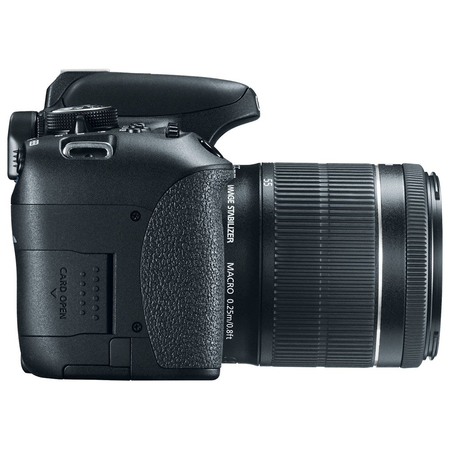 Canon EOS Rebel T6i Digital SLR Camera Wifi + EF-S 18-55mm IS & Sigma 70-300mm Lens Kit + Accessory Bundle 64GB SDXC Memory + DSLR Photo Bag + Wide Angle Lens + 2x Telephoto Lens +Flash+Remote+Tripod