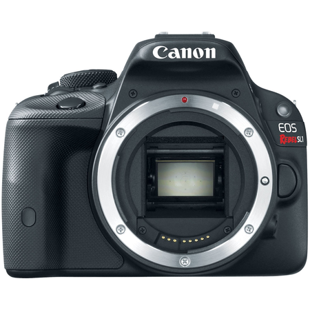Canon EOS Rebel SL1 Digital SLR with 18-55mm STM Lens (Certified Refurbished)