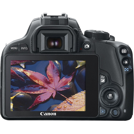 Canon EOS Rebel SL1 Digital SLR with 18-55mm STM Lens (Certified Refurbished)