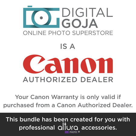 Canon EOS Rebel SL2 DSLR Camera with 18-55mm Lens w/ Advanced Photo and Travel Bundle