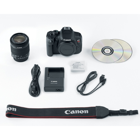 Canon EOS Rebel T5i EF-S 18-55 IS STM Kit