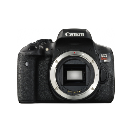Canon EOS Rebel T6i Digital SLR with EF-S 18-135mm IS STM Lens + 55-250mm IS STM Lens
