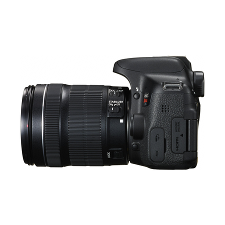 Canon EOS Rebel T6i Digital SLR with EF-S 18-135mm IS STM Lens - Wi-Fi Enabled