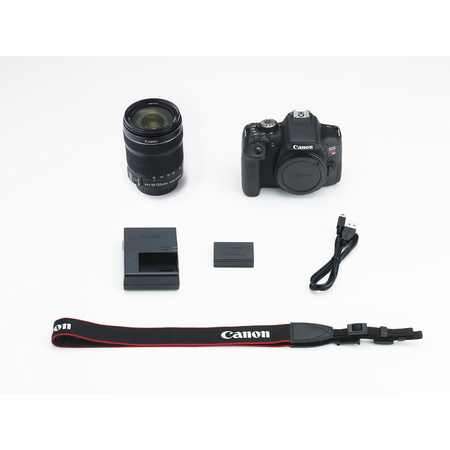 Canon EOS Rebel T6i Digital SLR with EF-S 18-135mm IS STM Lens - Wi-Fi Enabled