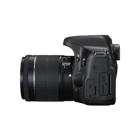 Canon EOS Rebel T6i Digital SLR with EF-S 18-55mm IS STM Lens - Wi-Fi Enabled