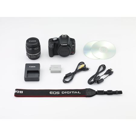 Canon EOS Rebel T1i 15.1 MP CMOS Digital SLR Camera with 3-Inch LCD and EF-S 18-55mm f/3.5-5.6 IS Lens