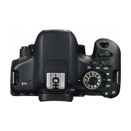 Canon EOS Rebel T6i Digital SLR (Body Only) - Wi-Fi Enabled