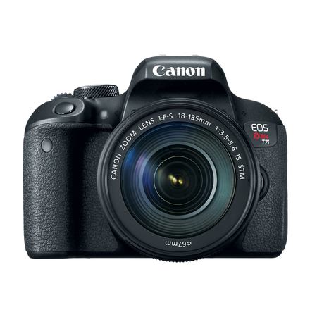 Canon EOS REBEL T7i EF-S 18-135 IS STM Kit