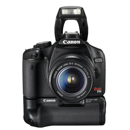 Canon EOS Rebel T1i 15.1 MP CMOS Digital SLR Camera with 3-Inch LCD and EF-S 18-55mm f/3.5-5.6 IS Lens