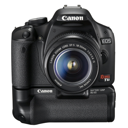 Canon EOS Rebel T1i 15.1 MP CMOS Digital SLR Camera with 3-Inch LCD and EF-S 18-55mm f/3.5-5.6 IS Lens