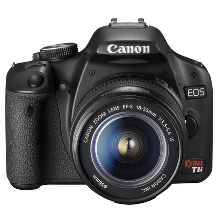 Canon EOS Rebel T1i 15.1 MP CMOS Digital SLR Camera with 3-Inch LCD and EF-S 18-55mm f/3.5-5.6 IS Lens