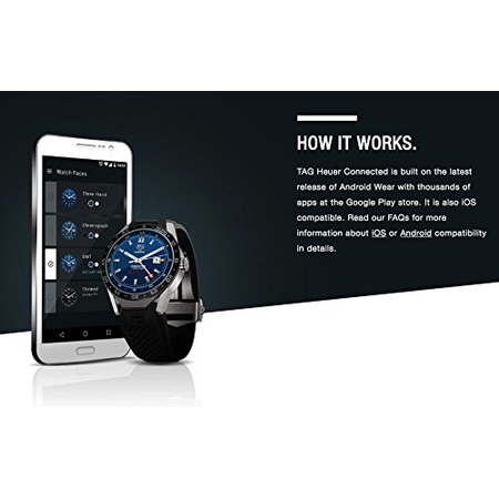 TAG Heuer CONNECTED Luxury Smart Watch (Android/iPhone) (Green)