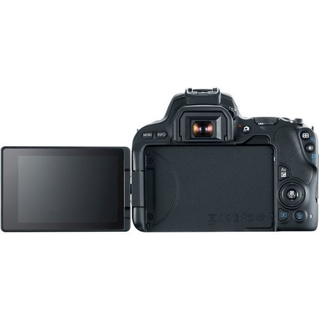 Canon EOS Rebel SL2 DSLR Camera w/ 18-55mm Lens + 2 x 32GB Card + Basic Photo Accessory Bundle