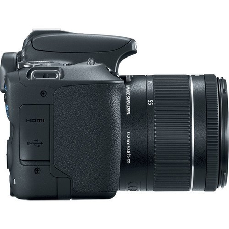 Canon EOS Rebel SL2 DSLR Camera w/ 18-55mm Lens + 2 x 32GB Card + Basic Photo Accessory Bundle