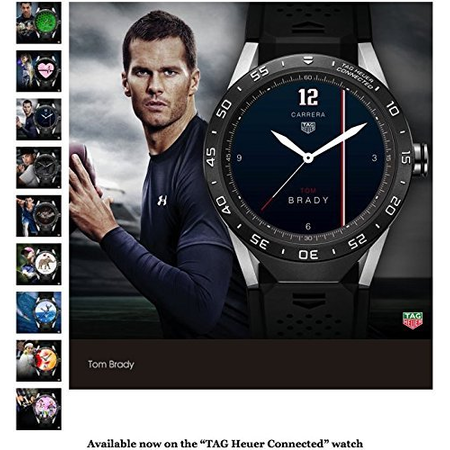 TAG Heuer CONNECTED Luxury Smart Watch (Android/iPhone) (Titanium Metal)