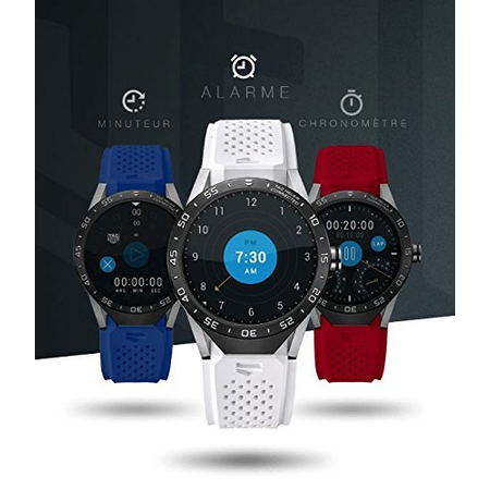 TAG Heuer CONNECTED Luxury Smart Watch (Android/iPhone) (Titanium Metal)